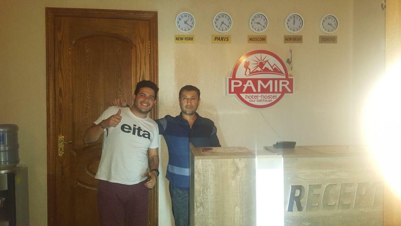 دوشانبي Pamir Hotel-Hostel المظهر الخارجي الصورة
