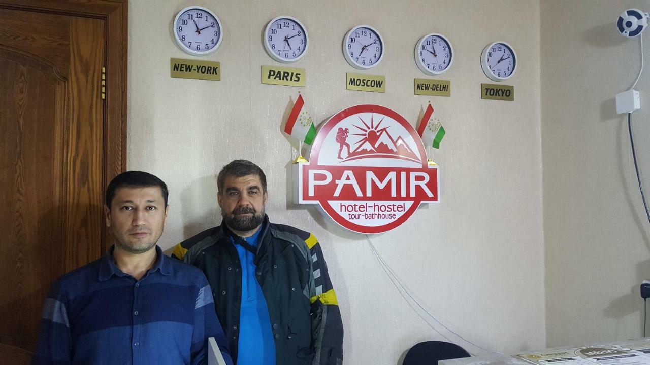 دوشانبي Pamir Hotel-Hostel المظهر الخارجي الصورة